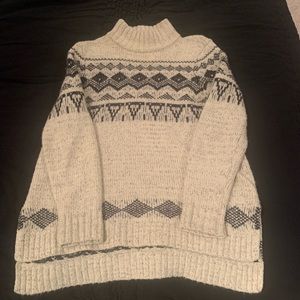 Beautiful winter sweater